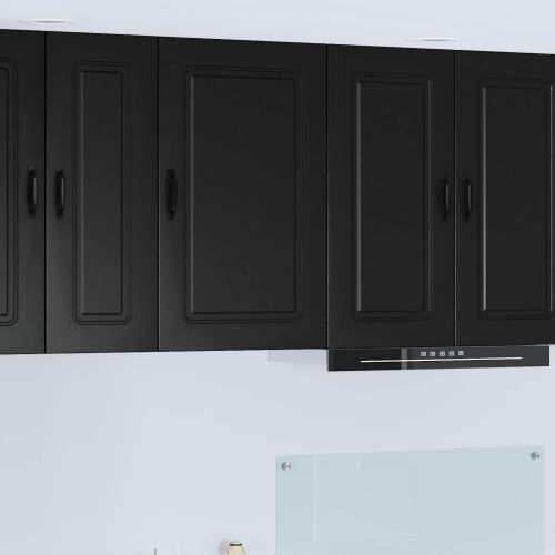 Кухненски шкаф Kalmar Черно 50 x 31 x 80 см Инженерно дърво