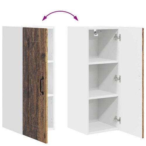 Панел за миялна машина Kalmar 2 pcs Старо дърво 30 x 31 x 80 см
