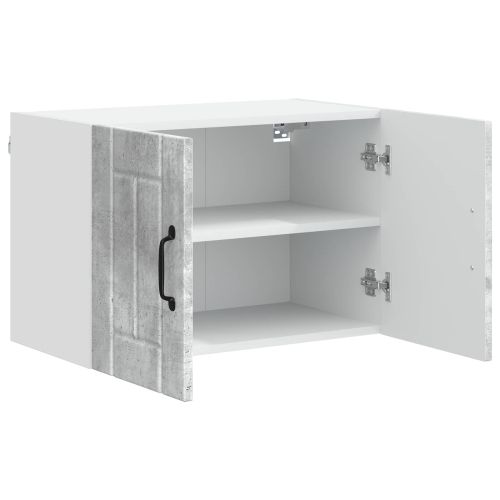 Стенен шкаф LUCCA Бетонно сиво 60 x 31 x 40 см