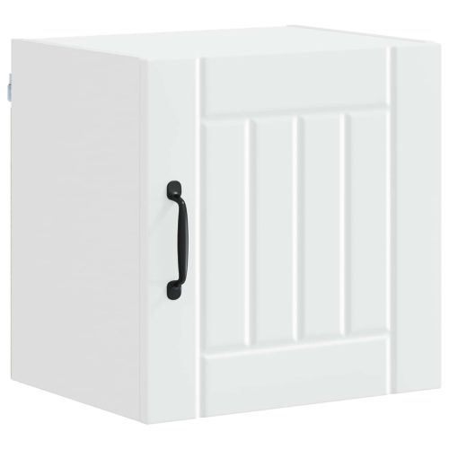 Стенен шкаф LUCCA 2 pcs Бяло 40 x 31 x 40 см