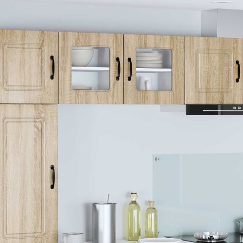 Панел за миялна машина Kalmar 2 pcs Сонома дъб 40 x 31 x 40 см