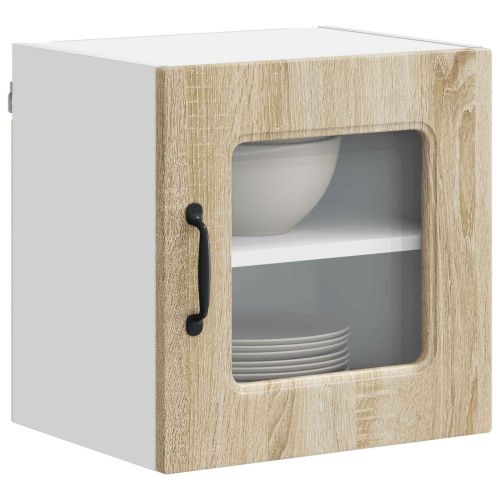 Панел за миялна машина Kalmar 2 pcs Сонома дъб 40 x 31 x 40 см