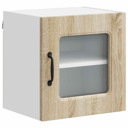 Панел за миялна машина Kalmar 2 pcs Сонома дъб 40 x 31 x 40 см