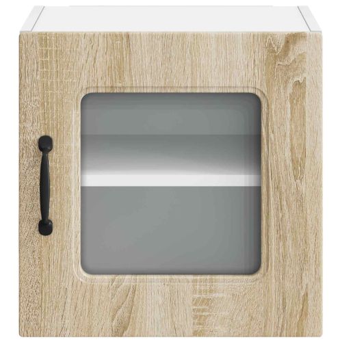 Панел за миялна машина Kalmar 2 pcs Сонома дъб 40 x 31 x 40 см