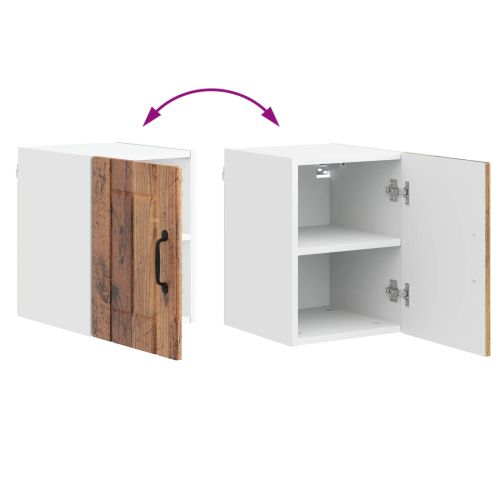 Панел за миялна машина Lucca 2 pcs Старо дърво 30 x 31 x 40 см