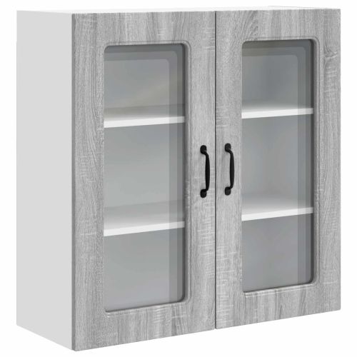 Кухненски шкаф със съхранение Kalmar Сив Сонома 80 x 31 x 80 см