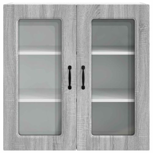 Кухненски шкаф със съхранение Kalmar Сив Сонома 80 x 31 x 80 см