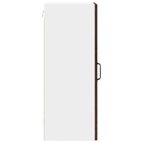 Стенен шкаф LUCCA 2 pcs Кафяв дъб 30 x 31 x 80 см