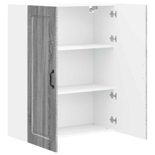 Панел за миялна машина Kalmar Сив Сонома 80 x 31 x 100 см