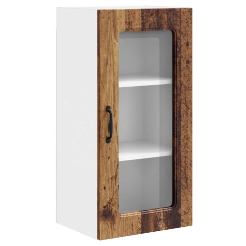 Кухненски шкаф Kalmar 2 pcs Старо дърво 40 x 31 x 80 см