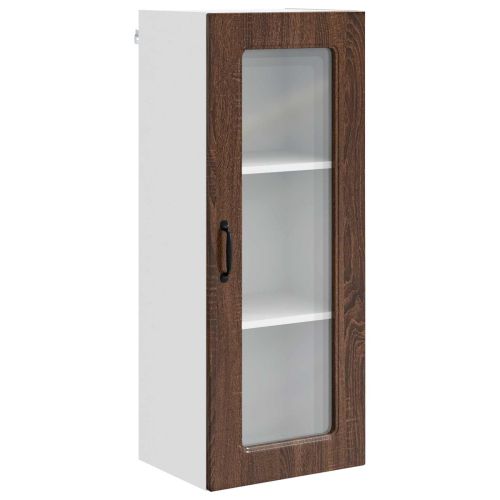 Панел за миялна машина Kalmar Кафяв дъб 40 x 31 x 100 см