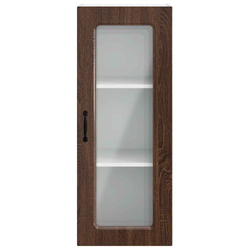 Панел за миялна машина Kalmar Кафяв дъб 40 x 31 x 100 см