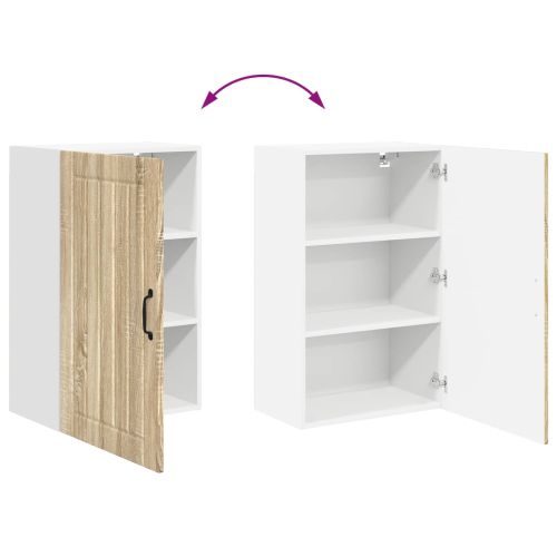 Кухненски шкаф Сонома дъб 50 x 31 x 80 см Инженерно дърво