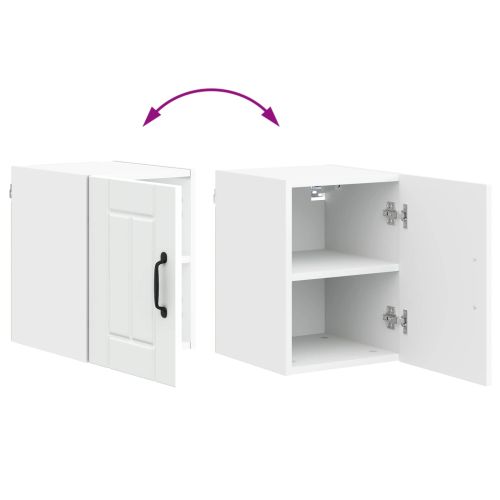 Стенен шкаф LUCCA 2 pcs Бяло 30 x 31 x 40 см