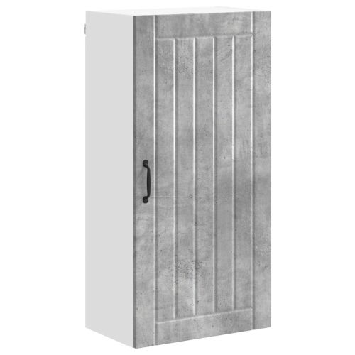 Кухненски шкаф Циментено сиво 50 x 31 x 100 см Инженерно дърво