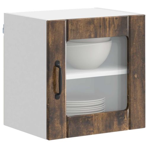 Панел за миялна машина Lucca 2 pcs Опушен дъб 40 x 31 x 40 см