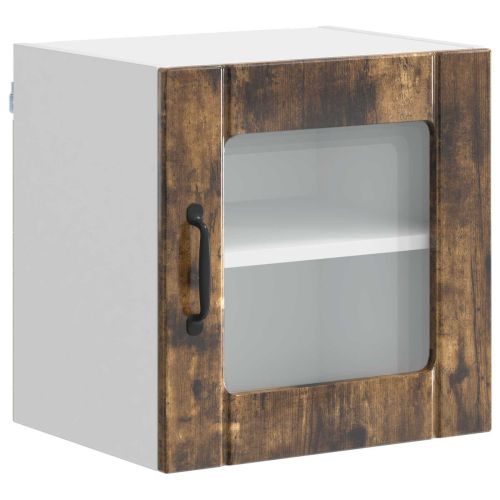 Панел за миялна машина Lucca 2 pcs Опушен дъб 40 x 31 x 40 см