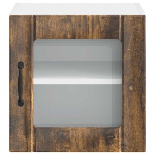 Панел за миялна машина Lucca 2 pcs Опушен дъб 40 x 31 x 40 см