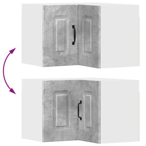 Кухненски шкаф Kalmar Циментено сиво 57 x 57 x 40 см