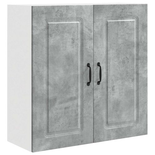 Кухненски шкаф Kalmar Циментено сиво 80 x 31 x 80 см