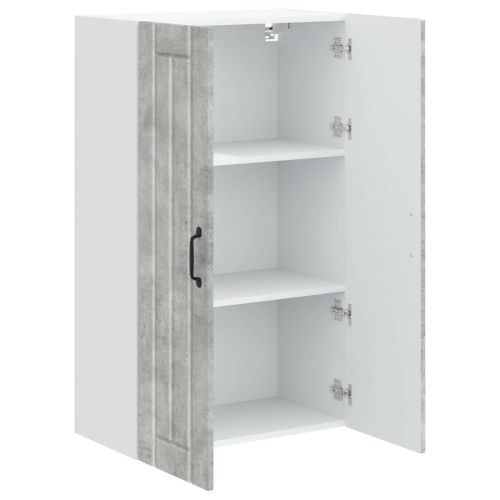 Панел за миялна машина Lucca Бетонно сиво 60 x 31 x 100 см