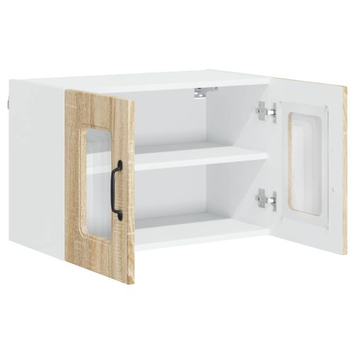 Панел за миялна машина Kalmar Сонома дъб 60 x 31 x 40 см