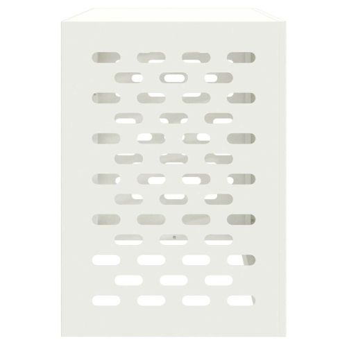 Покритие за климатик Бяло 100 x 50 x 70 cm Стомана