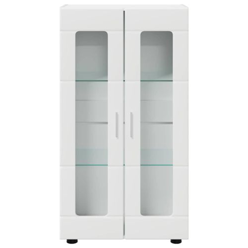 Служебен шкаф FLORIN Бяло 55,5 x 29 x 103 см Инженерно дърво