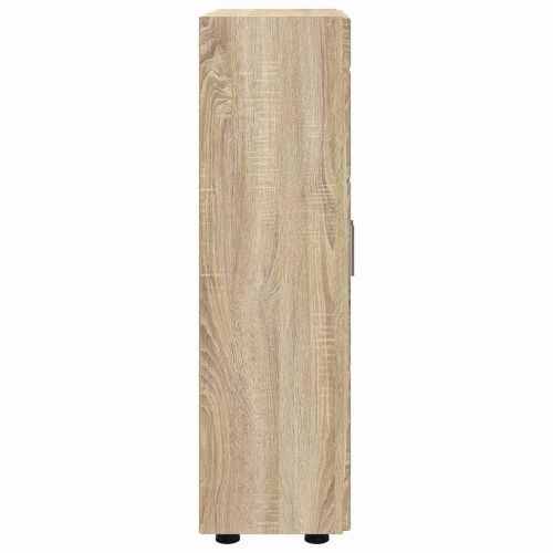 Служебен шкаф с рафт FLORIN Сонома дъб 55,5 x 29 x 103 см