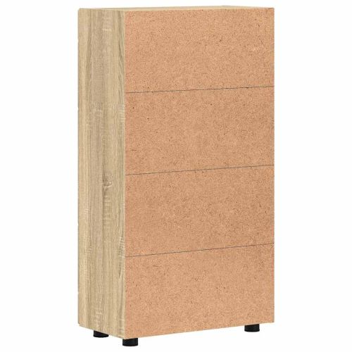 Служебен шкаф с рафт FLORIN Сонома дъб 55,5 x 29 x 103 см