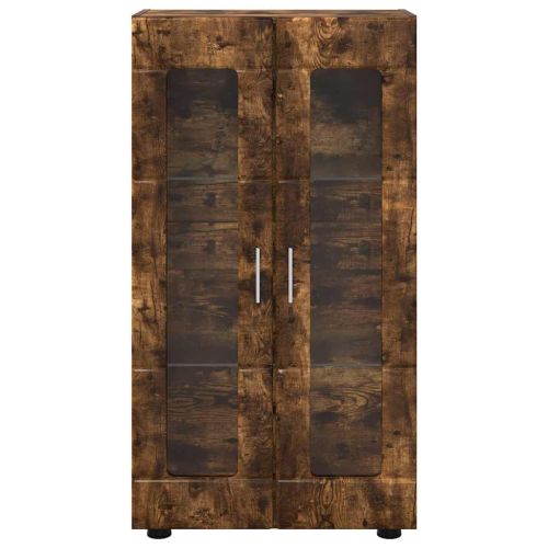 Служебен шкаф с рафт FLORIN Димян дъб 55,5 x 29 x 103 см