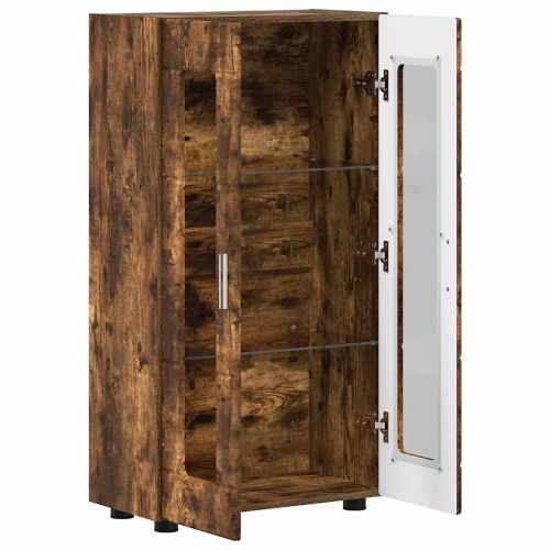 Служебен шкаф с рафт FLORIN Димян дъб 55,5 x 29 x 103 см