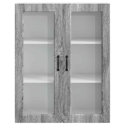 Кухненски шкаф Kalmar Сив Сонома 80 x 31 x 100 см