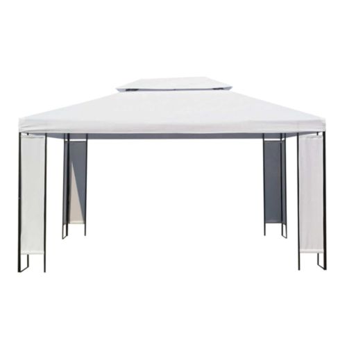 Балдахини Бяло 3 x 4 x 2.73 м текстил