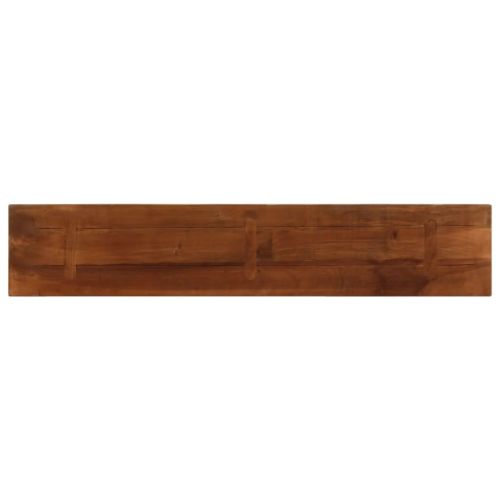 Плот за маса 180x40x2,5 см правоъгълен регенерирано дърво масив