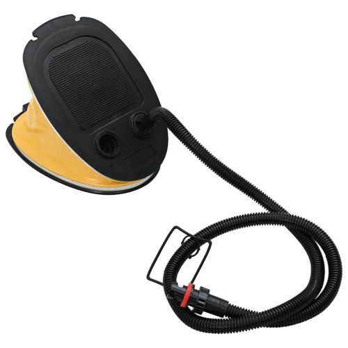 Надуваем дюшек за гимнастика с помпа, 60x100x20 см, PVC, розов