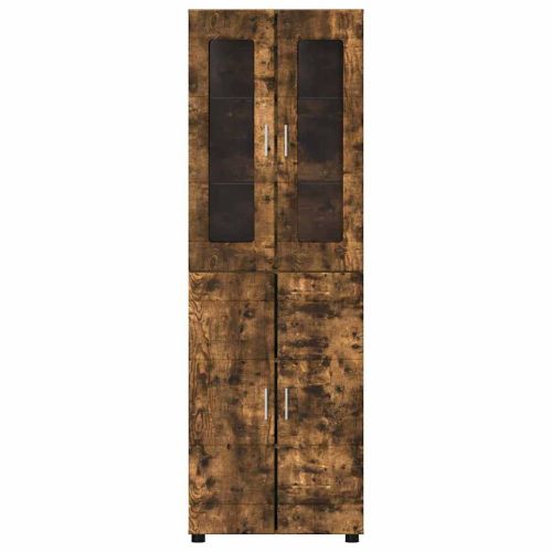 Висок шкаф FLORIN 60 x 35 x 182 см Димян дъб
