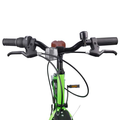 Детски Велосипед 20 инча 6-Speed за 6–11 години Зелен