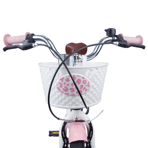 Детски Велосипед 20 инча за 6–11 години Светло розово