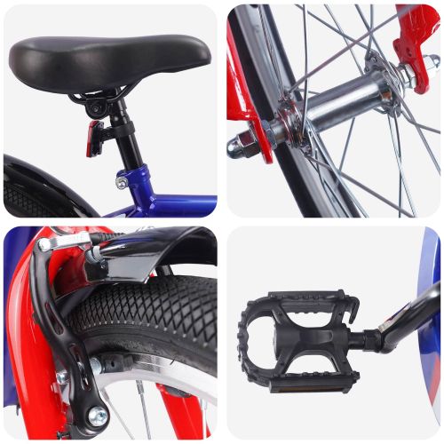 Детски Велосипед 20 инча за 6–11 години Тъмен син