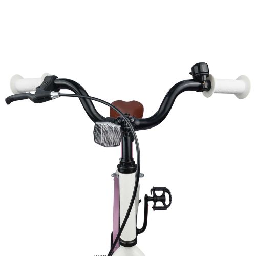 Детски Велосипед 20 инча за 6–11 години Бяло