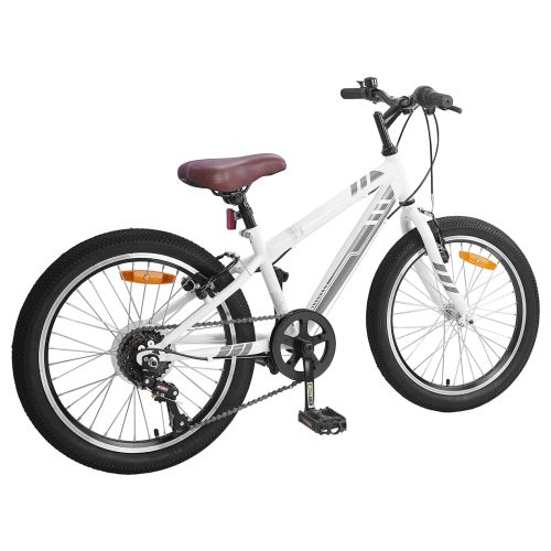 Планински Велосипед 24 инча 6-Speed за деца от 8 до 12 години