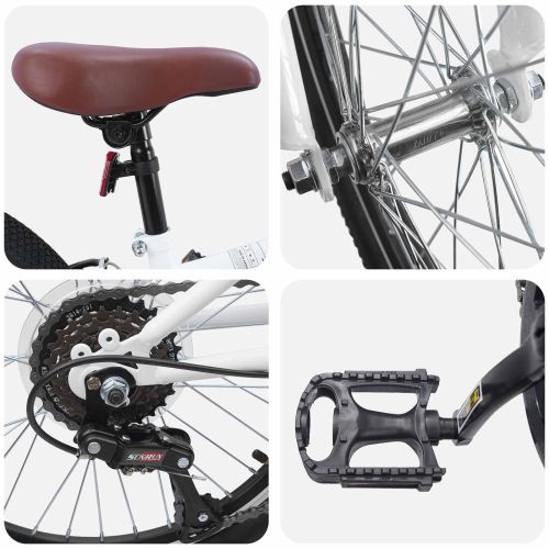 Планински Велосипед 24 инча 6-Speed за деца от 8 до 12 години