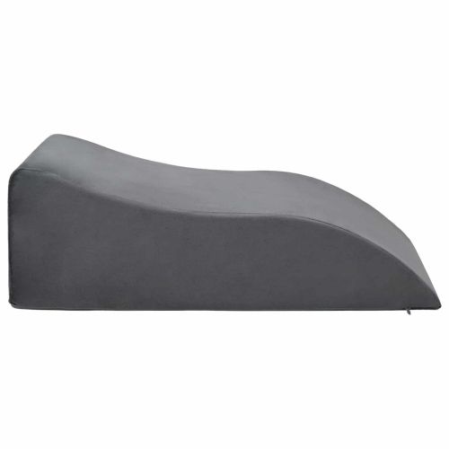 Възглавничка за крака 68 x 41 x 21 см PU пяна Сиво