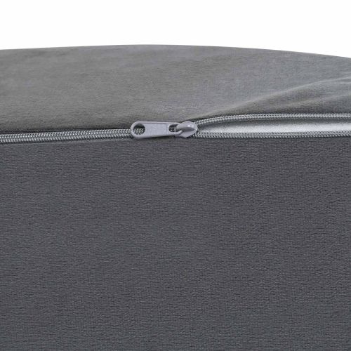 Възглавничка за крака 68 x 40 x 18 см PU пяна Сиво