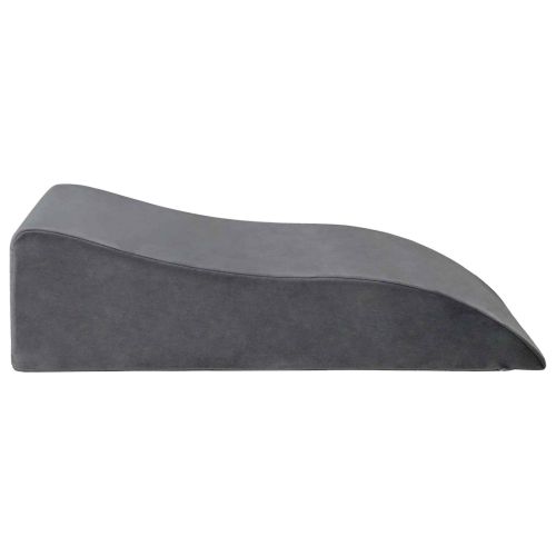 Възглавничка за крака 68 x 40 x 18 см PU пяна Сиво