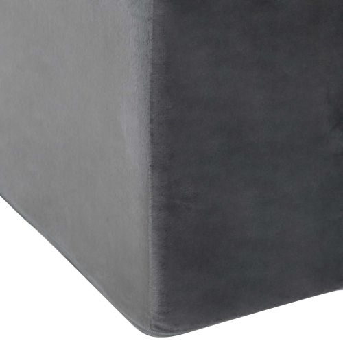 Възглавничка за крака 68 x 40 x 18 см PU пяна Сиво