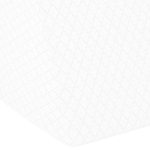 Възглавничка за крака Бяло 60 x 50 x 30 см Мемори пяна