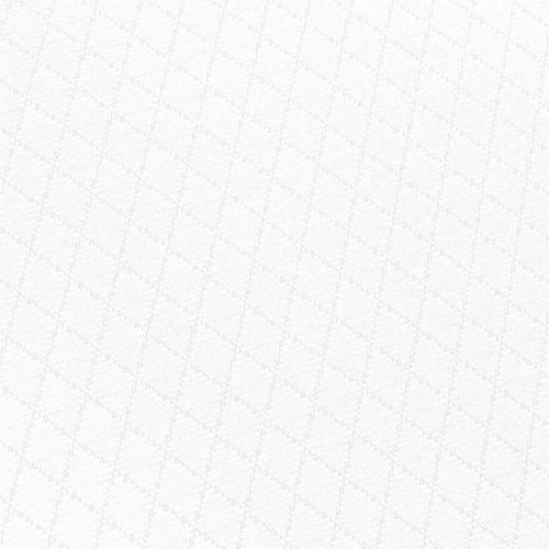 Възглавничка за крака Бяло 60 x 50 x 30 см Мемори пяна
