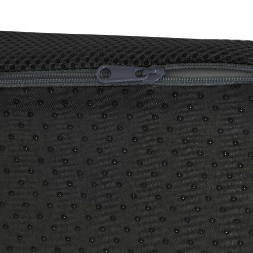 Възглавница за сядане Черно 39 x 38 x 8,5 см PU пяна